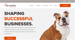 Desktop Screenshot of enablebusiness.ca